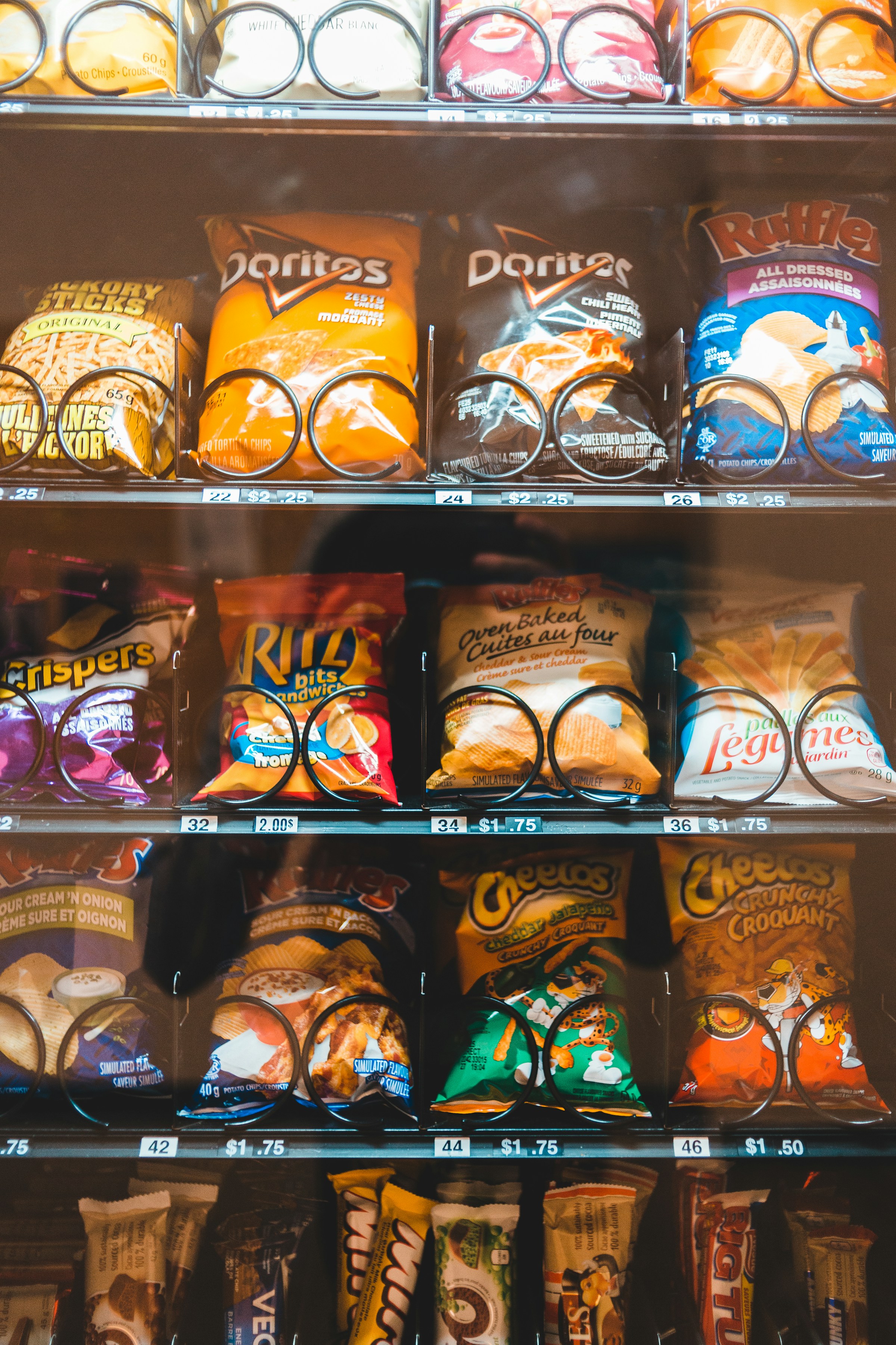 Snack Vending Machine